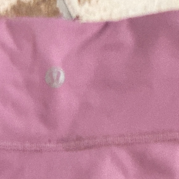 NWOT Lululemon leggings | side pockets | size 20| Mauve color - Picture 2 of 8